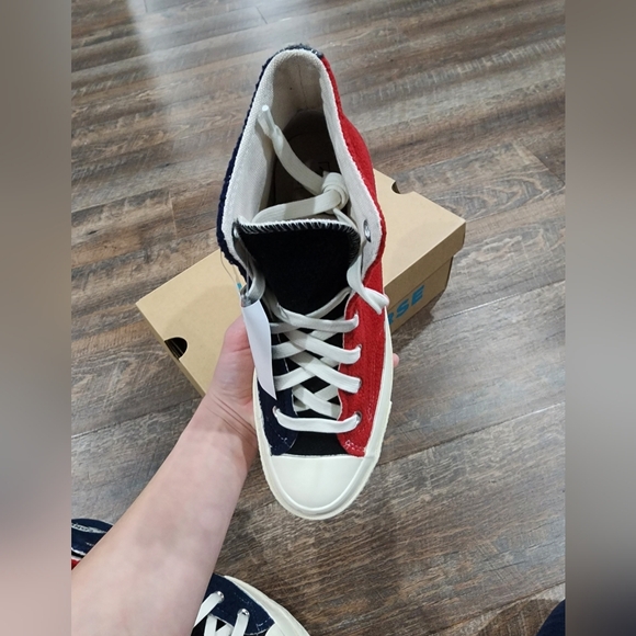 Converse Hi fleece sneakers - Picture 13 of 16